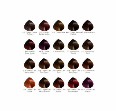 Coloration cheveux Seven