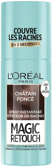 Coloration des cheveux