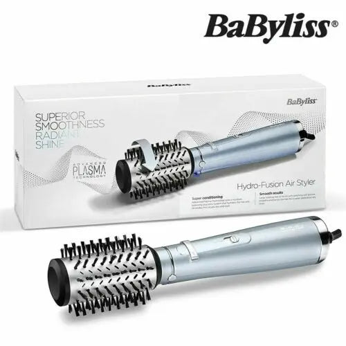 BaByliss<br> <b> Brosse Chauffante-Hydro-Fusion Air Styler AS773E</b>