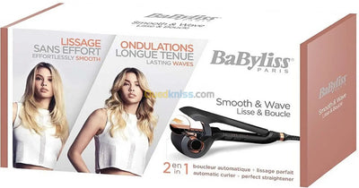 BaByliss<br> <b> Lisseur-C2000E 2IN LISSE ET BOUCLE</b>