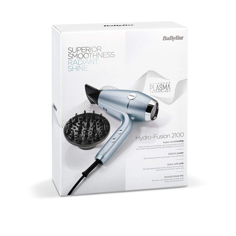 BaByliss SECHOIR-D773DE HYDRO-FUSIO 2100 - Seven_Dz