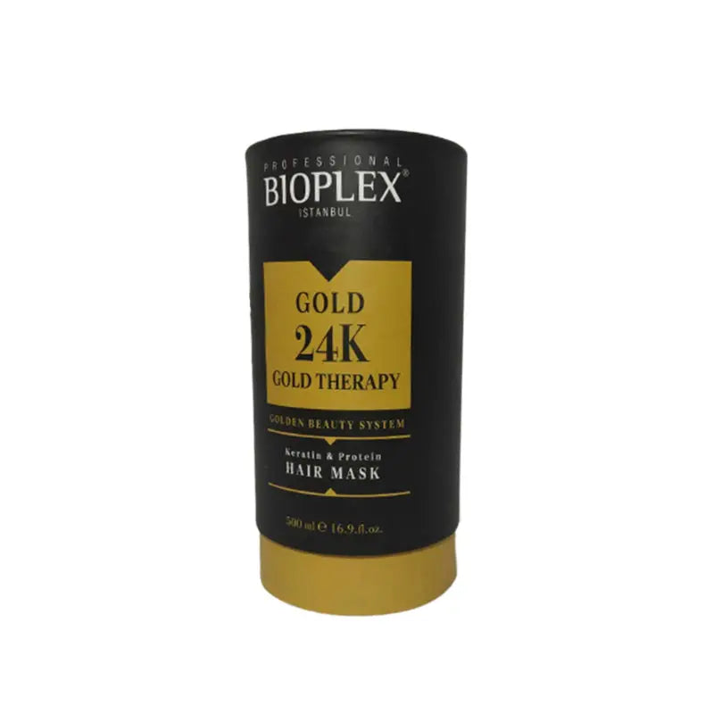 BIOPLEX<br> <b> GOLD 24K GOLD THERAPY hair mask</b><br><h5>Masque -500ml</h5>ORIGINE Turquie <img style="vertical-align: middle;" src=" https://shorturl.at/afl23">