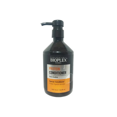 BIOPLEX<br> <b>PROTEIN CONDITIONER SANS SULFATE</b><br><h5>Après shampoing-500ml</h5>ORIGINE Turquie <img style="vertical-align: middle;" src=" https://shorturl.at/afl23">