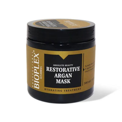 BIOPLEX<br> <b> RESTORATIVE AGRAN MASK</b><br><h5>-500ml</h5>ORIGINE Turquie <img style="vertical-align: middle;" src=" https://shorturl.at/afl23">