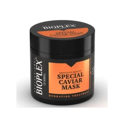 BIOPLEX<br> <b> SPECIAL CAVIAR MASK</b><br><h5>cheveux humides-500ml</h5>ORIGINE Turquie <img style="vertical-align: middle;" src=" https://shorturl.at/afl23">