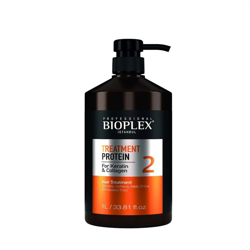 BIOPLEX<br> <b> TREATMENT PROTEIN FOR KERATIN & COLLAGEN</b><br><h5>Cheveux Colorés-1000ml</h5>ORIGINE Turquie <img style="vertical-align: middle;" src=" https://shorturl.at/afl23">