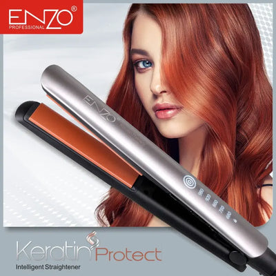 ENZO<br> <b> Lisseur-EN-3860 KERATIN PROTECT ROUGE</b>