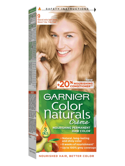 GARNIER<br> <b> 9 San / Blond Clair</b><br><h5>Coloration cheveux-60/40/12ml</h5>Origine Turquie <img style="vertical-align: middle;" src="https://t.ly/FULqU">