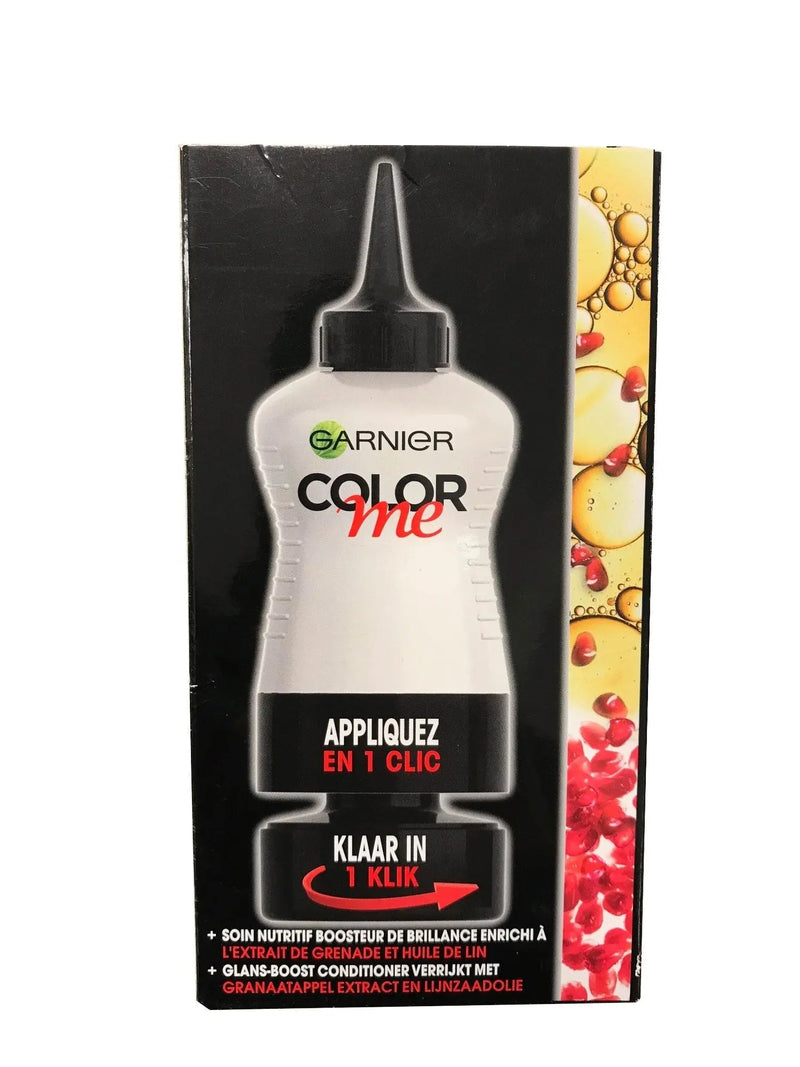 GARNIER<br> <b> COLOR ME 9.32 Blond Clair Irisé</b><br><h5>Coloration cheveux-60/40/40ml</h5>Origine France <img style="vertical-align: middle;" src=" https://shorturl.at/bDMR9">