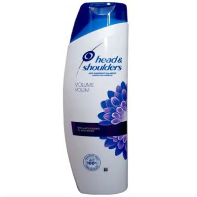 Head & Shoulders<br> <b> VOLUME </b> <br><h5>Shampooing Antipelliculaire-360ml</h5>Origine France <img style="vertical-align: middle;" src="https://bit.ly/3VT5bp1">