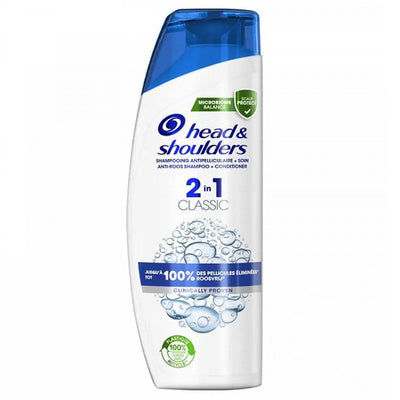 Head & Shoulders Shampoing 2 in1 Classic Shampooing Antipélliculaire - Seven_Dz