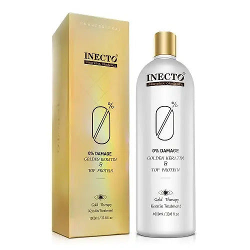 INECTO PROFESSIONNEL<br> <b> INECTO 0% DAMAGE GOLEN KERATIN</b><br><h5>1000ml</h5>Origine Turquie </h6> <img style="vertical-align: middle;" src=" https://shorturl.at/cyMX1">