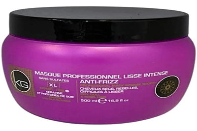 KERAGOLD pro<br> <b> MASQUE PROFESSIONNEL LISSE INTENSE XL</b><br><h5>Masque-Cheveux Secs-500ml</h5>