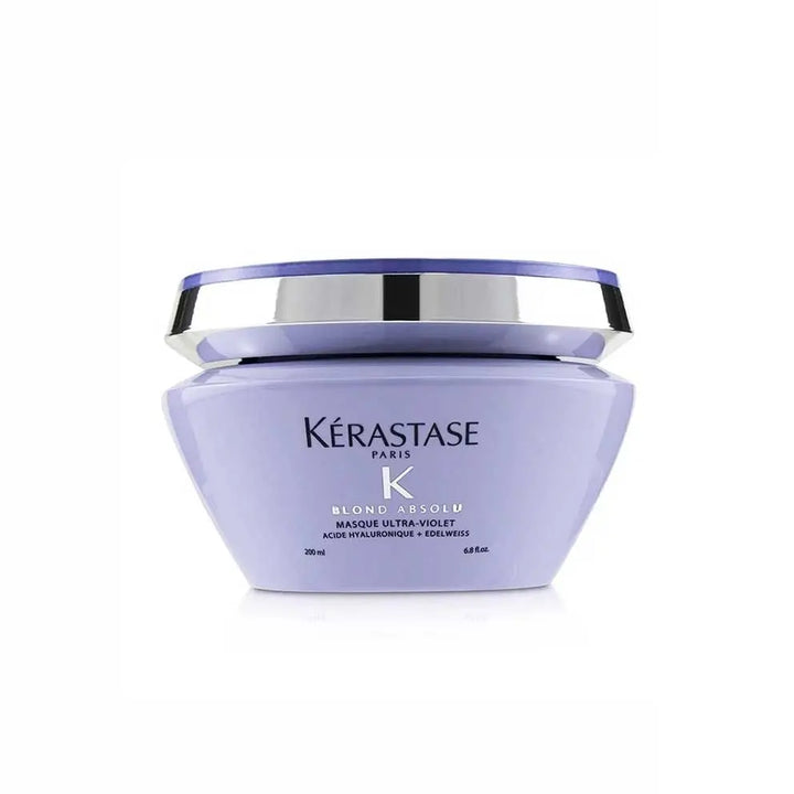 Kérastase <br> <b>BLOND ABSOLU</b> <br> <h5>Masque Fondamental Cheveux Secs - 200 ml </h5>Origine Europe <img style="vertical-align: middle;" src="https://shorturl.at/stvQ3">