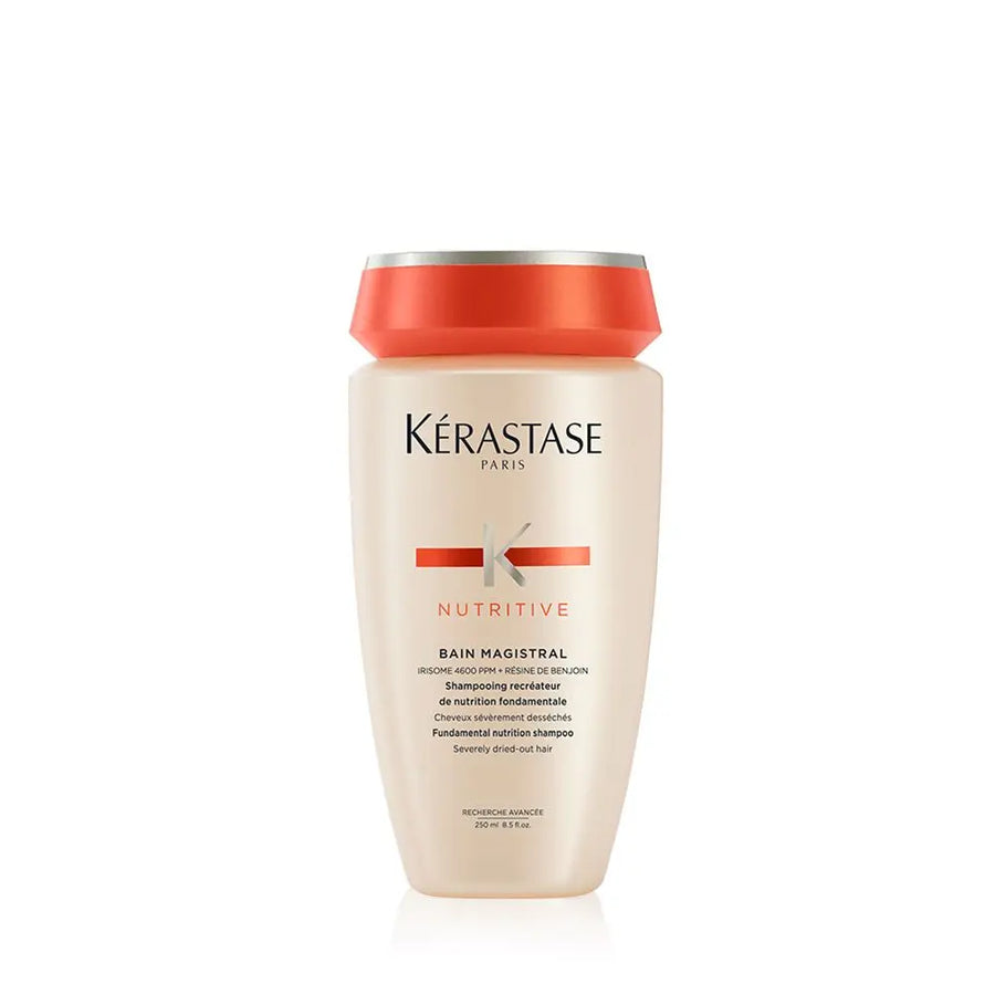 Kérastase <br> <b>NUTRITIVE BAIN MAGISTRAL</b><br><br><h5>Shampooing-80ml</h5>Origine Europe <img style="vertical-align: middle;" src="https://shorturl.at/stvQ3">