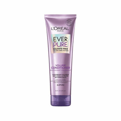 L'Oréal Paris EVER PURE Volume conditioner Après-shampooing cheveux longs abîmés  250 ml - Seven-Dz