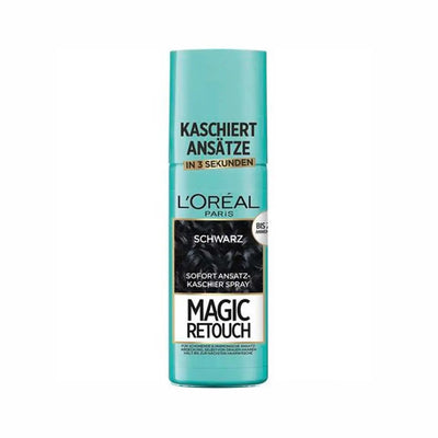 L'Oréal Paris <br> <b>MAGIC RETOUCH SCHWARZ</b> <br> <h5>Coloration cheveux - 75 ml </h5>