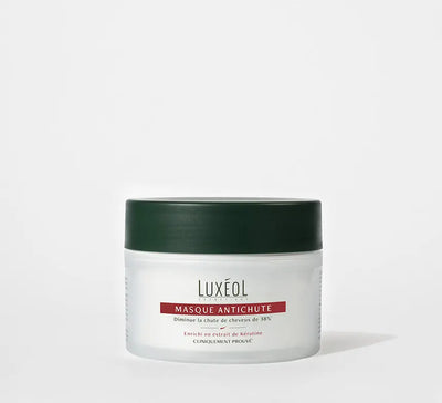 LUXEOL<br> <b> Masque Antichute</b><br><h5>200ml</h5>Origine France <img style="vertical-align: middle;" src=" https://shorturl.at/bDMR9">