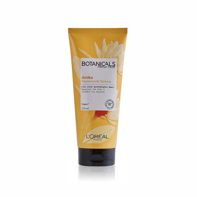 L'Oréal Paris <br> <b>BOTANICALS Arnica </b> <br> <h5>après-shampooing - 200 ml </h5>Origine Europe <img style="vertical-align: middle;" src="https://shorturl.at/stvQ3">