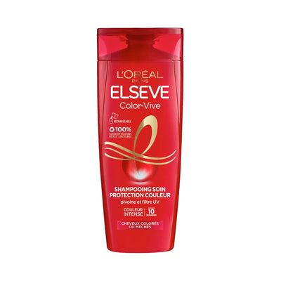 L'Oréal Paris<br><b>ELSEVE COLOR - VIVE</b><br><h5>Shampooing Cheveux Colorés - 290 ml </h5>