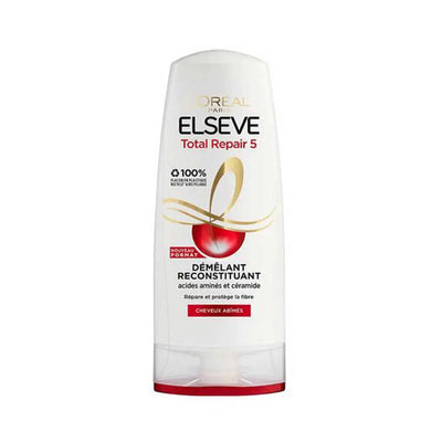 L'Oréal Paris<br><b>ELSEVE Total repair 5</b><br><h5>DÉMÊLANT Cheveux abimés - 200 ml <h5>