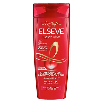L'Oréal Paris ELSEVE color-vive Shampooing soin protection couleur - Seven _Dz