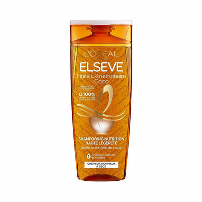 L'Oréal Paris<br><b>Elseve Huile Extraordinaire Coco</b><br><h5>Shampooing Cheveux Normaux à secs - 250 ml </h5>