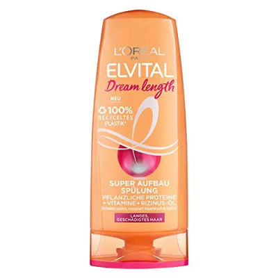 L'Oréal Paris<br><b>Elvital Dream Long</b><br><h5>Soin Démêlant Cheveux Longs - 200 ml </h5>