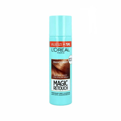 L'Oréal Paris <br> <b>MAGIC RETOUCH MAHOGANY</b> <br> <h5>Coloration cheveux - 150 ml </h5>