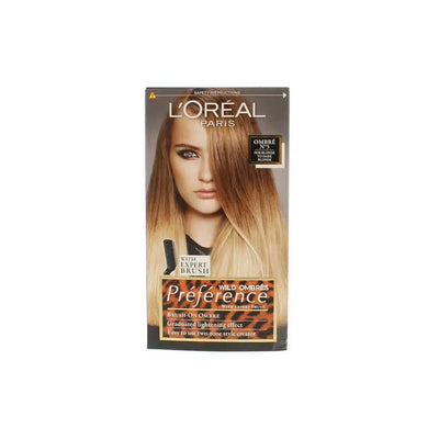 L'Oréal Paris<br><b>Préférence N°3 Ombré</b><br><h5>Coloration cheveux - 60 ml <h5>Origine France <img style="vertical-align: middle;" src=" https://shorturl.at/bDMR9">