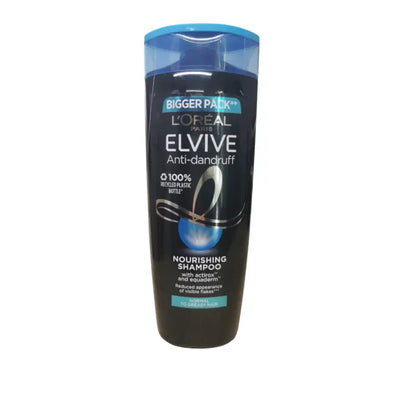 L'oréal Paris<br><b> Elvive</b><br><h5><br> Anti-Dandruff<br> Cheveux gras - 500ml</h5>Origine France <img style="vertical-align: middle;" src="https://bit.ly/3VT5bp1">