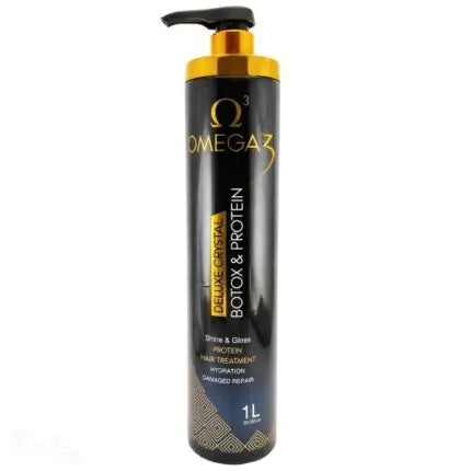 OMEGA 3 <br> <b> OMEGA 3 (1L) PROTEIN HAIR CONDIONER</b><br><h5>Après-shampooing-1000ml</h5>Origine Turquie </h6> <img style="vertical-align: middle;" src=" https://shorturl.at/cyMX1">