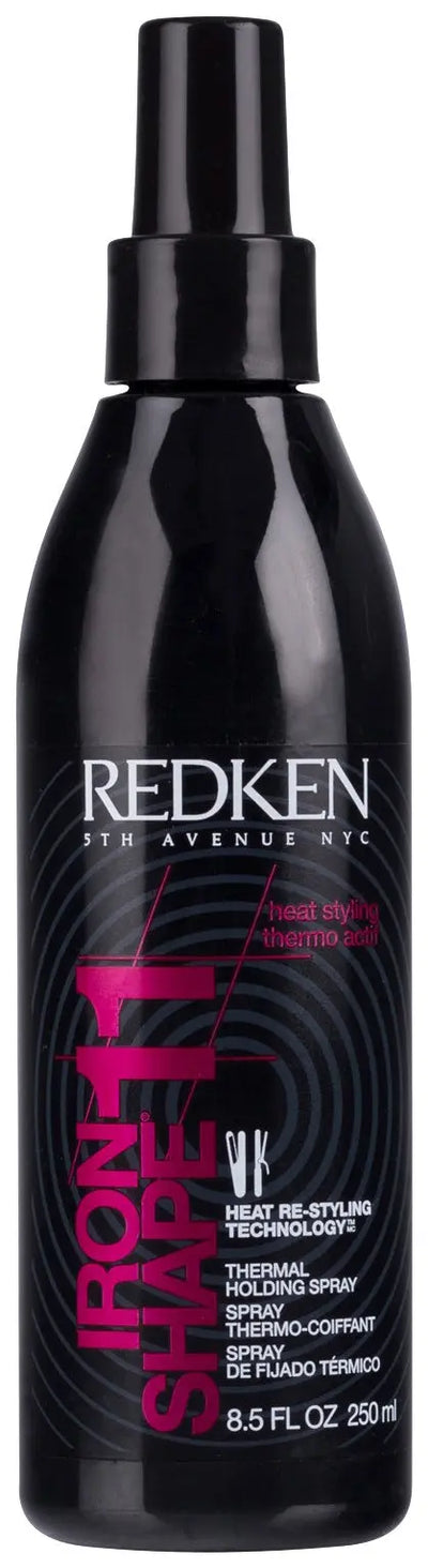 REDKEN<br> <b> Iron shape 11</b><br><h5>tous types de cheveux-250ml</h5>Origine France </h6> <img style="vertical-align: middle;" src=" https://shorturl.at/bDMR9">