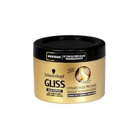 SCHWARZKOPF<br> <b> GLISS ULTIMATE HUILE PRECIEUSE</b><br><h5>Masque-200ml</h5>