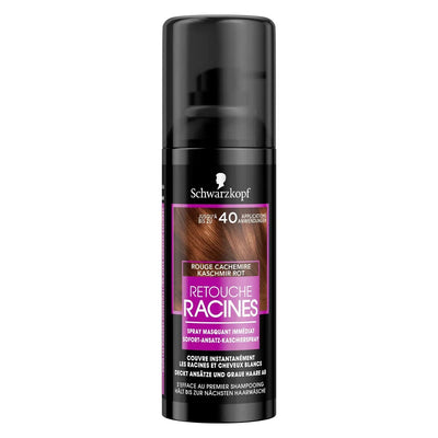 SCHWARZKOPF<br> <b> Retouche racine rouge cachemire</b><br><h5>Coloration cheveux-120ml</h5>Origine France </h6> <img style="vertical-align: middle;" src=" https://shorturl.at/bDMR9">