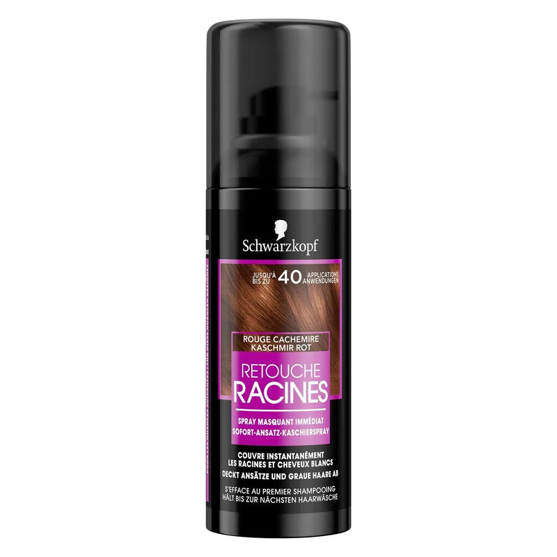 SCHWARZKOPF<br> <b> Retouche racine rouge cachemire</b><br><h5>Coloration cheveux-120ml</h5>Origine France </h6> <img style="vertical-align: middle;" src=" https://shorturl.at/bDMR9">