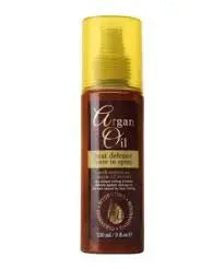 XHC<br><b> XHC Argan Oil Protection contre la chaleur en spray sans rinçage</b><br><h5><br> <br> 150ml</h5>Origine Angleterre <img style="vertical-align: middle;" src=" https://shorturl.at/qvUZ6">