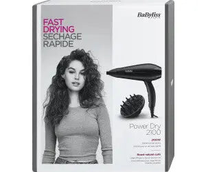 BaByliss<br> <b> SECHOIR-D563DE POWER DRY 2100</b>