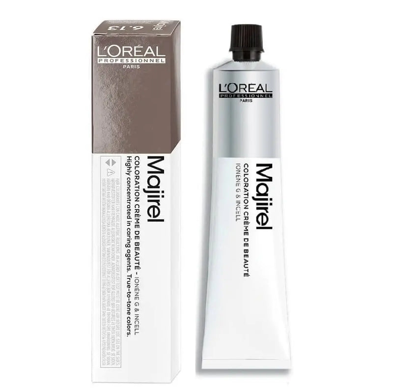 L’OREAL PROFESSIONNEL<br> <b><h5> Majirel 5,15 Châtain clair doré</b><br>50ml</h5>Origine France <img style="vertical-align: middle;" src=" https://shorturl.at/bDMR9">