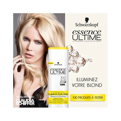 SCHWARZKOPF<br> <b> Essence ultime citrus + oil</b><br><h5>shampooing-cheveux blonds-250ml</h5>