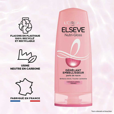 L'Oréal Paris<br><b>ELSEVE Nutri-Gloss</b><br><h5>DÉMÊLANT Cheveux longs ternes  - 200 ml <h5>