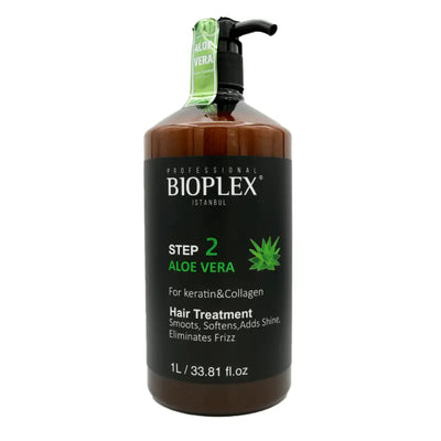 BIOPLEX STEP 2 ALOE VERA For Keratin & Collagen - Seven_Dz