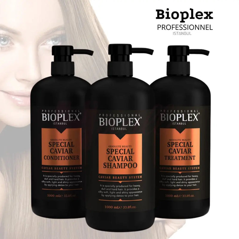 BIOPLEX<br> <b> SPECIAL CAVIAR SHAMPOO</b><br><h5>-1000ml</h5>ORIGINE Turquie <img style="vertical-align: middle;" src=" https://shorturl.at/afl23">