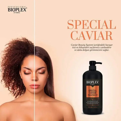 BIOPLEX<br> <b> SPECIAL CAVIAR TREATMENT</b><br><h5>-1000ml</h5>ORIGINE Turquie <img style="vertical-align: middle;" src=" https://shorturl.at/afl23">