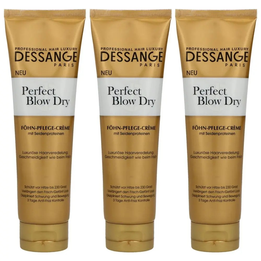 DESSANGE<br> <b> Perfect Blow Dry</b><br><h5>shampooing-150ml</h5>Origine France </h6> <img style="vertical-align: middle;" src=" https://shorturl.at/bDMR9">