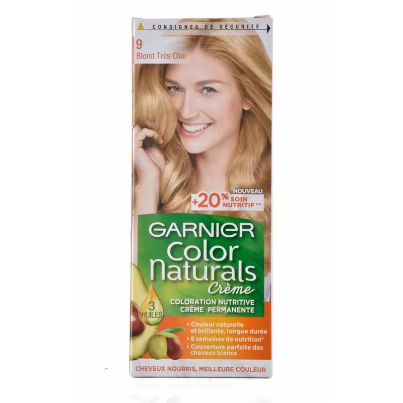 GARNIER<br> <b> 9 San / Blond Clair</b><br><h5>Coloration cheveux-60/40/12ml</h5>Origine Turquie <img style="vertical-align: middle;" src="https://t.ly/FULqU">