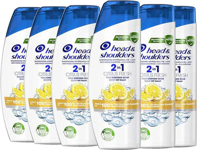 Head & Shoulders<br> <b> 2 in1 Citrus fresh </b><br><h5>Shampooing pour cheveux gras - 270ml</h5>Origine France <img style="vertical-align: middle;" src="https://bit.ly/3VT5bp1">