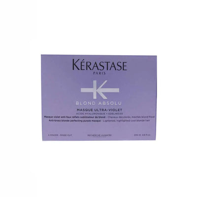 Kérastase <br> <b>BLOND ABSOLU</b> <br> <h5>Masque Fondamental Cheveux Secs - 200 ml </h5>Origine Europe <img style="vertical-align: middle;" src="https://shorturl.at/stvQ3">