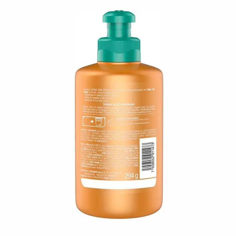 L'Oréal Paris <br> <b>ELVIVE OLEO EXTRAORDINARIO</b> <br> <h5>Crème coiffante cheveux bouclés - 300 ml </h5>Origine France <img style="vertical-align: middle;" src=" https://shorturl.at/bDMR9">