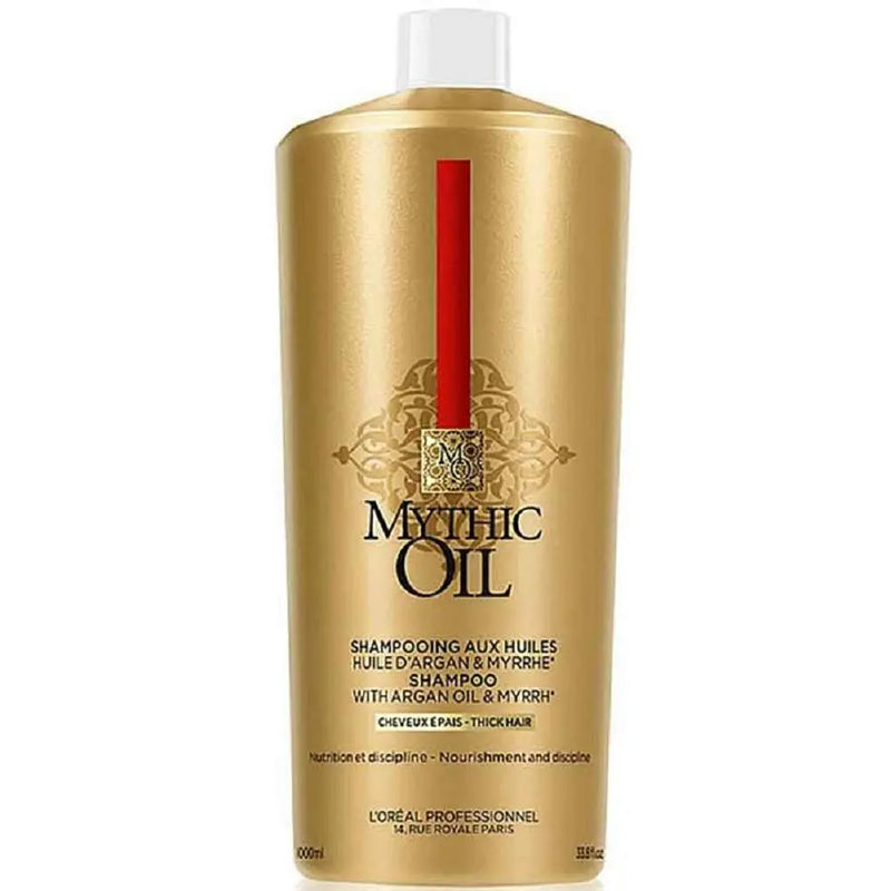 L’OREAL PROFESSIONNEL<br> <b> MYTHIC OIL SHAMPOOING aux huiles d&